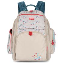 Mochila Maternidade Bolsa Mamãe Bebê Original Fisher Price