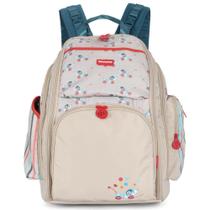 Mochila Maternidade Bolsa Mamãe Bebê Original Fisher Price - Luxcel
