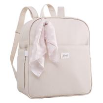 Mochila Maternidade Candy Bege - Just Baby