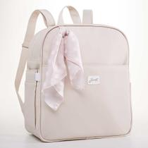 Mochila Maternidade Candy Bege Mochila Maternidade Candy Bege