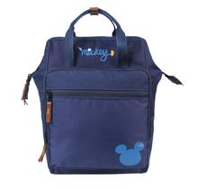 Mochila Maternidade Decorada Mickey Azul com Trocador Babygo