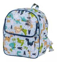 Mochila maternidade dino baby infantil - menino