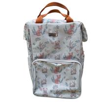 Mochila Maternidade Estampada Mamãe Bebê Alyaht Menino Menina - Mochila Maternidade Estampada Mamãe Bebê Alyaht Menino Menina -
