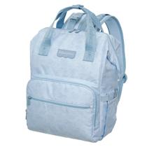 Mochila Maternidade Fisher Price Dozzy Boys Original Grande Cor:Azul Mochila Maternidade Fisher Price Dozzy Boys Original Grande Cor:Azul