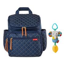 Mochila Maternidade Forma Azul Marinho Skip Hop