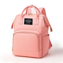Mochila Maternidade Grande Térmica Impermeável Com Espaço Para Fraldas, Roupas E Mamadeiras Mochila Maternidade Grande Térmica Impermeável Com Espaço Para Fraldas, Roupas E Mamadeiras
