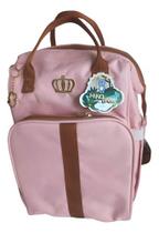 Mochila Maternidade Hino Baby Grande Rosa E Moderna Menina
