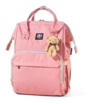 Mochila Maternidade Impermeável Bebê Rosa - BH Store