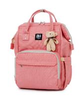 Mochila Maternidade Impermeável BH Travel Rosa