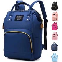 Mochila Maternidade impermeável Bolsa Saída Hospital Térmica Espaçosa para bebês