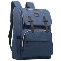 Mochila Maternidade Impermeável Menino Menina MF8141 - Yepp