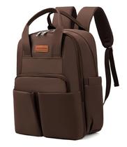 Mochila Maternidade Impermeável Multifuncional Grande Mamãe e Bebê Bolsos Térmicos Alças de Carrinho e Bolso Porta Lenço Umedecido