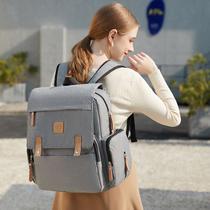 Mochila Maternidade Land Luxury Cinza