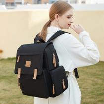 Mochila Maternidade Land Luxury Preta Com Trocador