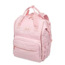 Mochila Maternidade Lilica Ripilica Bb Rosa Claro