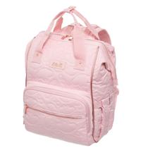 Mochila Maternidade Lilica Ripilica Little Shine Matelassê Rose Gold Bolsos Laterais Internos Externos Resistente Mochila Maternidade Lilica Ripilica Little Shine Matelassê Rose Gold Bolsos Laterais Internos Externos Resistente