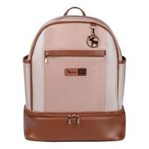 Mochila Maternidade Londres Rose Mochila Maternidade Londres Rose