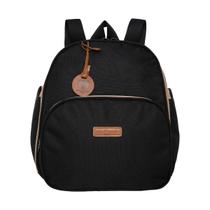 Mochila Maternidade Média Pirulitando Térmica Essência Preta