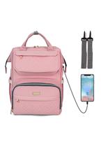 Mochila Maternidade Menina Bebe Impermeável