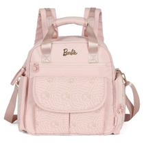 Mochila Maternidade Menina Bolsa Mamãe Bebê Original Barbie