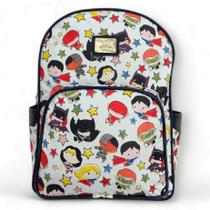 Mochila Maternidade Menino Bolsa de Costas Passeio Creche Escola C/ Desenho Animais Safari