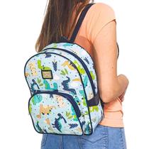 Mochila Maternidade Menino Dinossauro Infantil para Creche Passeio