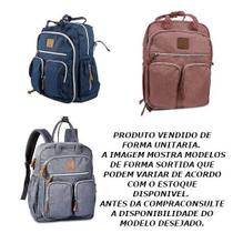 Mochila maternidade mm3302 sortida - clio Mochila maternidade mm3302 sortida - clio