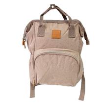 Mochila Maternidade Mommy Bag Com Bolso Térmico Clio Mm3499