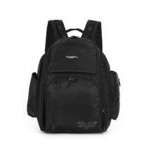 Mochila Maternidade Mommy Bag com Trocador Hot Wheels Luxcel BS67376HW Lançamento 2026