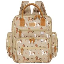 Mochila Maternidade Multifuncional Urban Cavalinhos c/ Trocador Masterbag