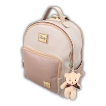Mochila Maternidade PERSONALIZADA Bebe Enxoval Menina Menino Bolsa Miellu Coffee Ursinho Chaveiro Mochila Maternidade PERSONALIZADA Bebe Enxoval Menina Menino Bolsa Miellu Coffee Ursinho Chaveiro