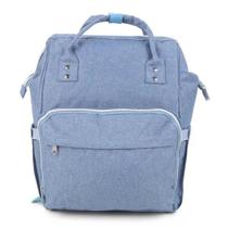 Mochila Maternidade Pimpolho Unissex Na Cor Cinza Ref: 89952 Mochila Maternidade Pimpolho Unissex Na Cor Cinza Ref: 89952