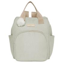 Mochila Maternidade Pirulitando Térmica Nuvem de Algodão
