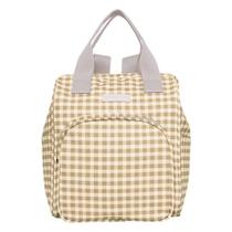 Mochila Maternidade Pirulitando Térmica Piquenique Caramelo