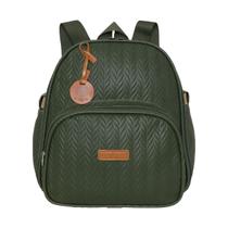 Mochila Maternidade Pirulitando Térmica Refúgio Verde