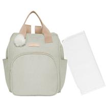 Mochila Maternidade Pirulitando Trocador Nuvem de Algodão