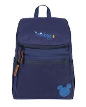 Mochila Maternidade Plus Decorada Mickey Azul com Trocador Babygo