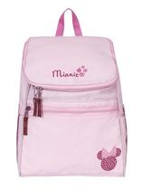 Mochila Maternidade Plus Decorada Minnie Rosa com Trocador Babygo