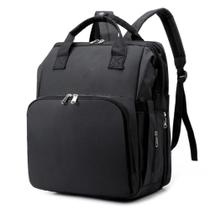 Mochila maternidade que vira Berço Original Moda Grande Reforçada