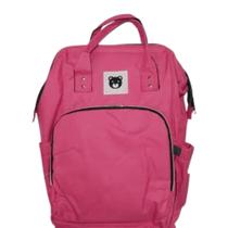 MOCHILA MATERNIDADE ROSA - IMPORTWAY ( Apenas Loja)