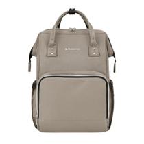 Mochila maternidade siena - beige - kikka boo