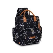 Mochila Maternidade Térmica Urban Manhattan Preta Masterbag