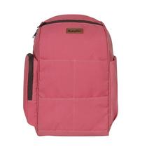 Mochila Maternidade Top Rosa com Trocador Babygo