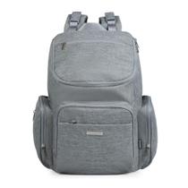Mochila Maternidade Totti Cinza