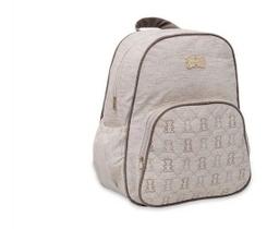 Mochila Mave Baby Bege Menino E Menina Bebê Infantil Atacado