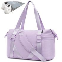 Mochila MAXTOP 47x34x20 cm roxa com bolso para sapatos