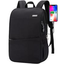 Mochila MAXTOP Travel Laptop, porta de carregamento USB de 17 polegadas