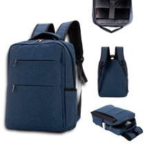 Mochila mc310 Executiva Para Notebook 17 Polegadas Reforçada Resistente a Água - MUNDO STORE