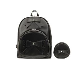 Mochila McKlein ARCHES Leather Bow com bolsa de moedas Mochila McKlein ARCHES Leather Bow com bolsa de moedas