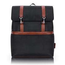Mochila McKlein ELEMENT 17" de nylon bicolor com aba Mochila McKlein ELEMENT 17" de nylon bicolor com aba
